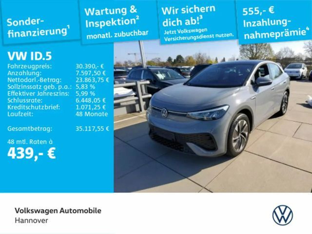 Volkswagen ID.5 2023 Elektrisch