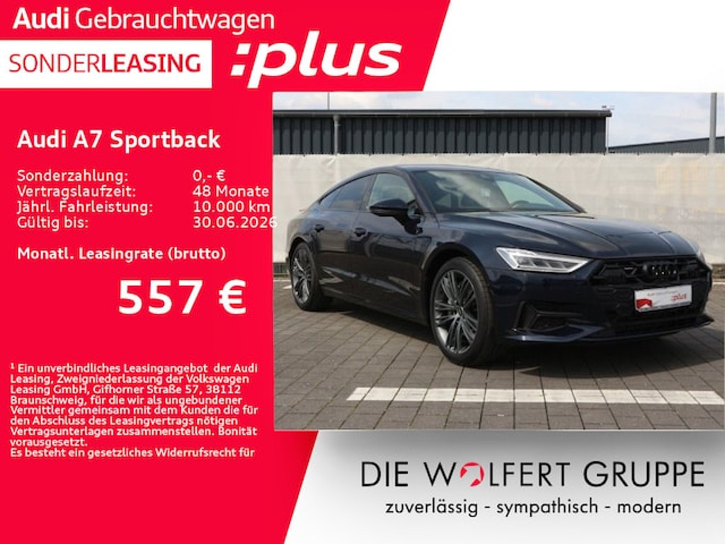 Audi A7 2025 Hybride Benzine