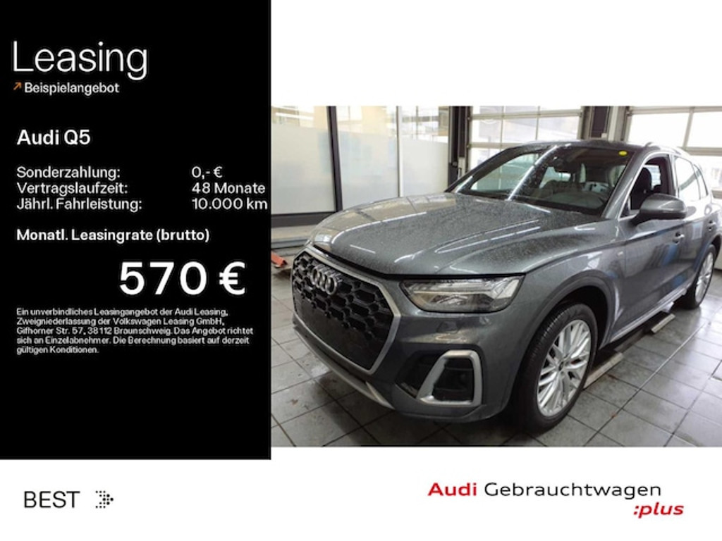 Audi Q5 2022 Hybride Benzine