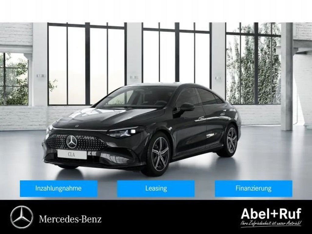 Mercedes-Benz CLA-Klasse 2025 Elektrisch