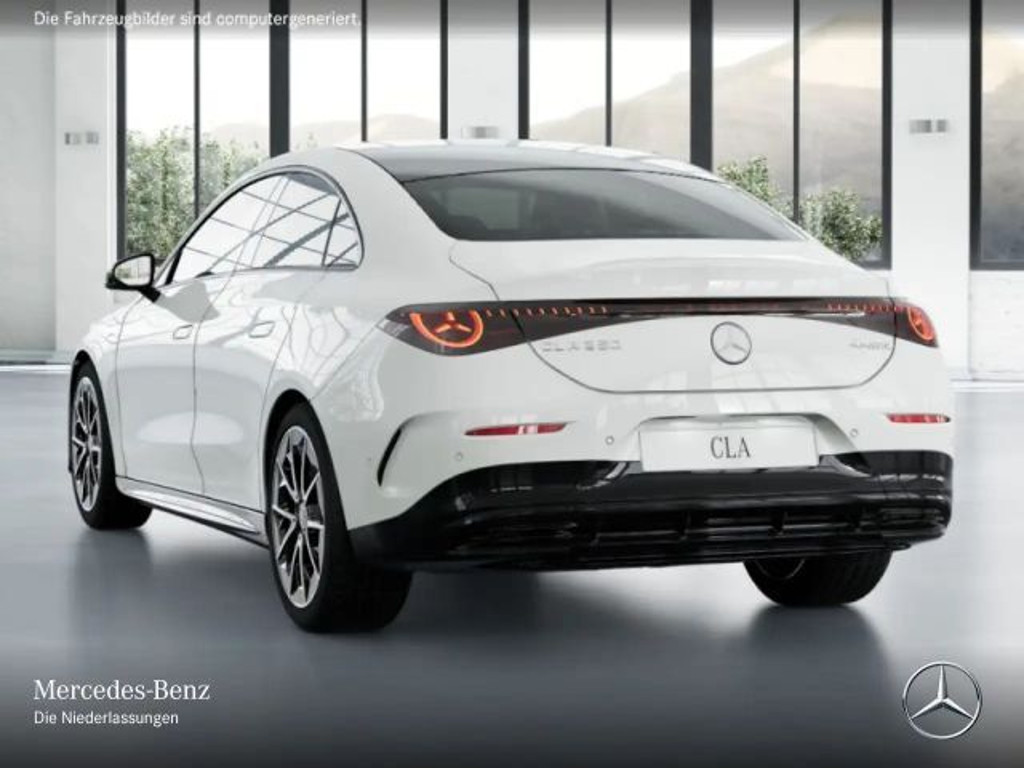 Mercedes-Benz CLA-Klasse