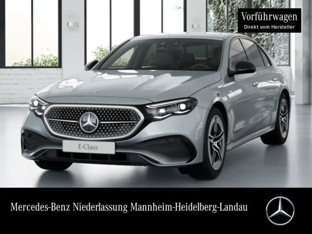 Mercedes-Benz E-Klasse 2025 Hybride Benzine