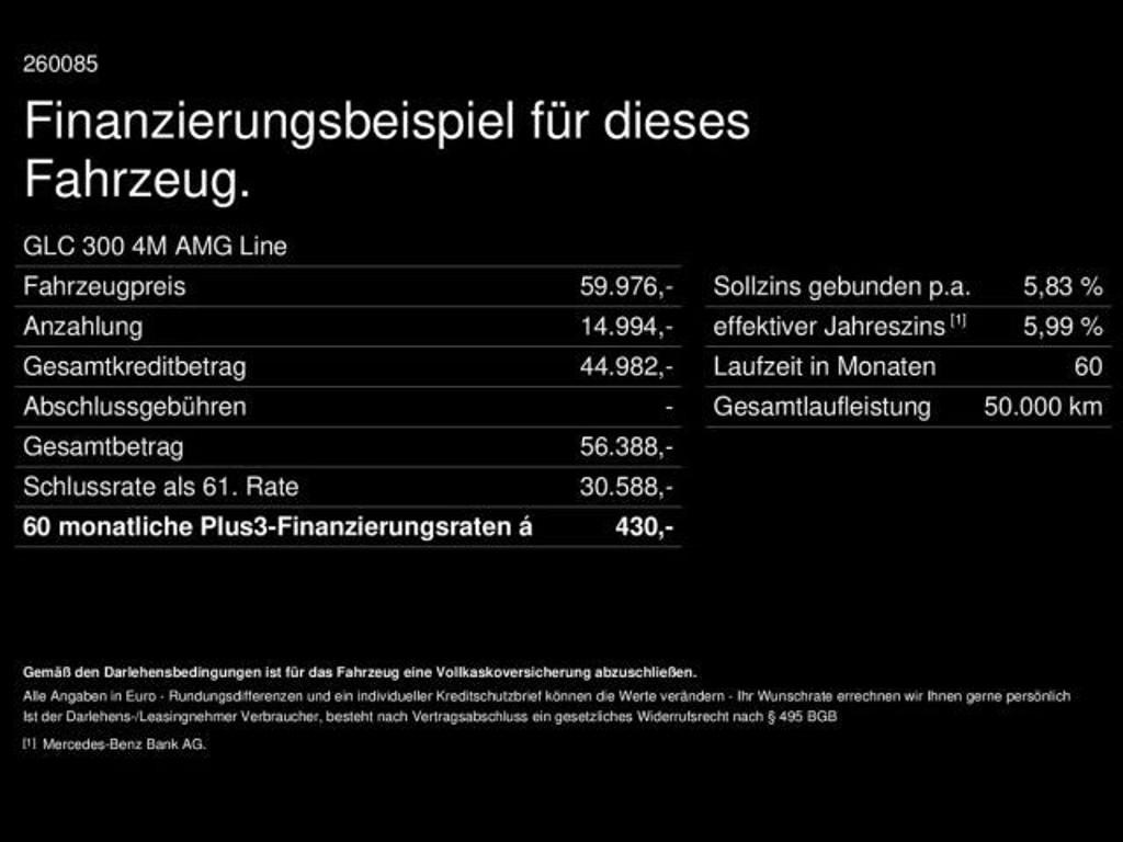 Mercedes-Benz GLC-Klasse