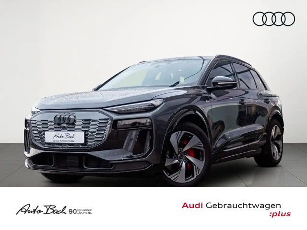 Audi Q6 e-tron 2026 Elektrisch