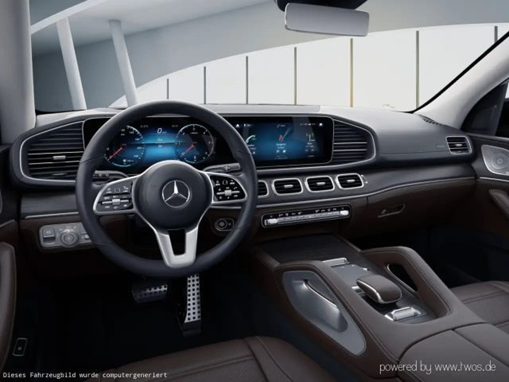 Mercedes-Benz GLS-Klasse