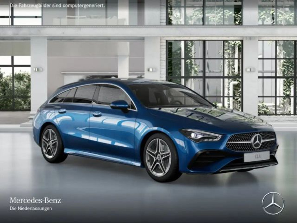 Mercedes-Benz CLA-Klasse