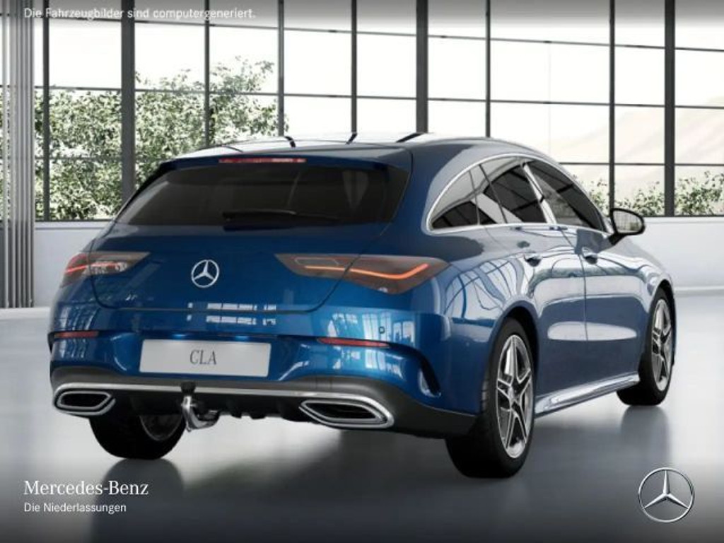 Mercedes-Benz CLA-Klasse