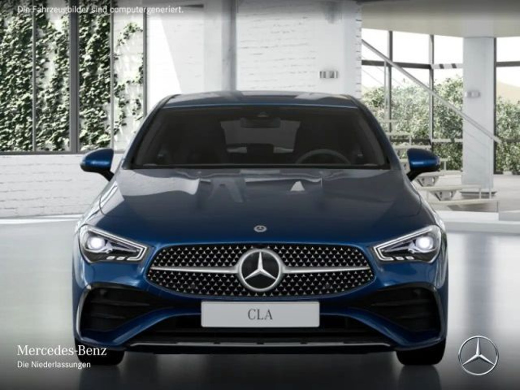 Mercedes-Benz CLA-Klasse