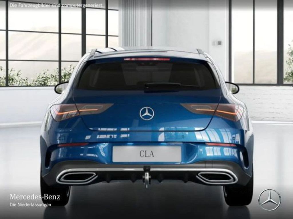 Mercedes-Benz CLA-Klasse