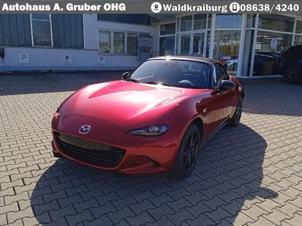 Mazda MX-5 2026 Benzine
