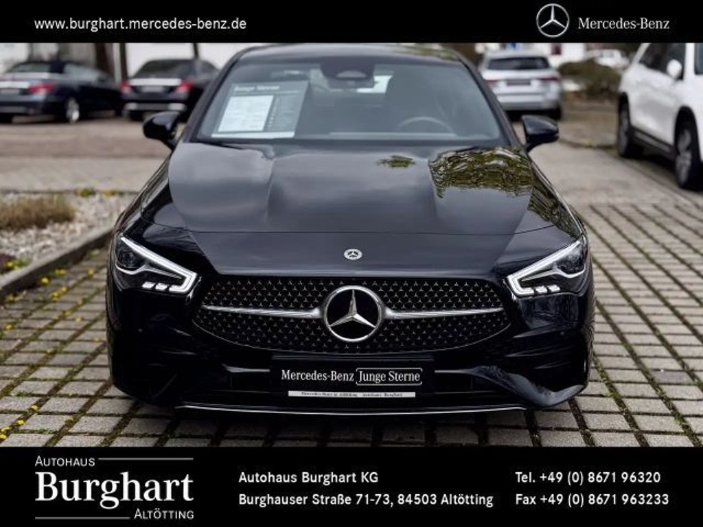 Mercedes-Benz CLA-Klasse