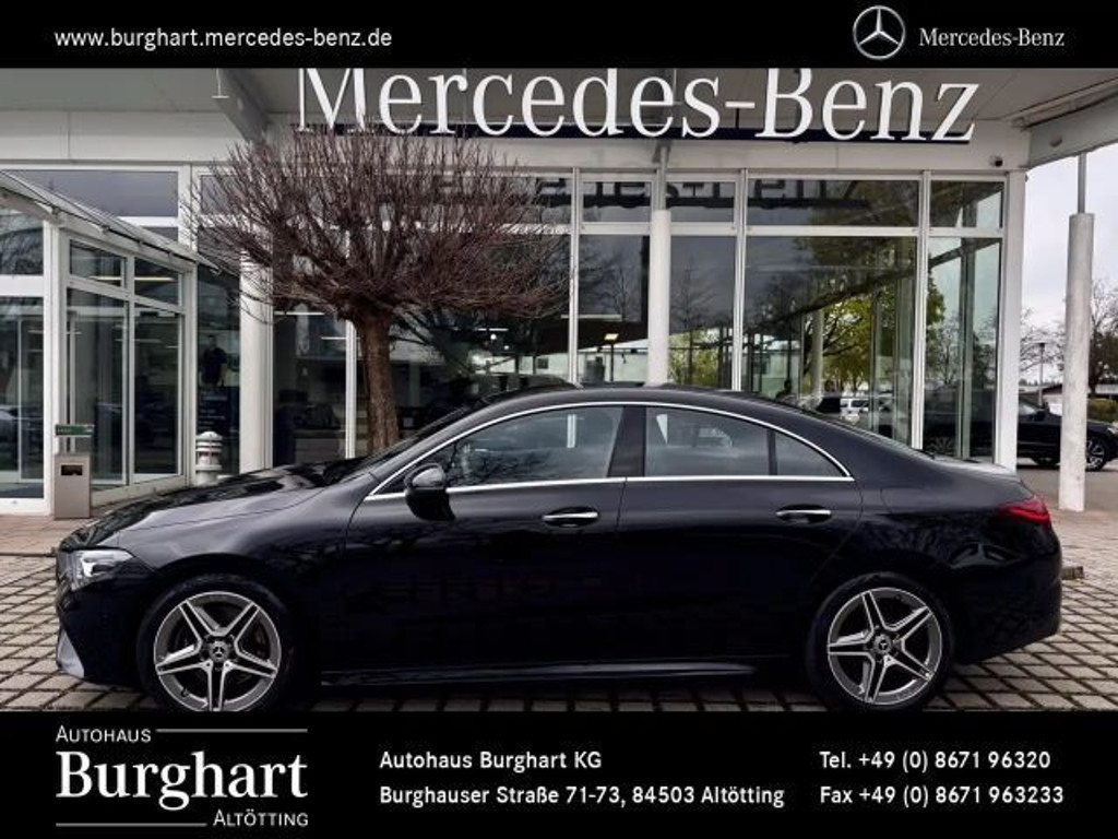 Mercedes-Benz CLA-Klasse