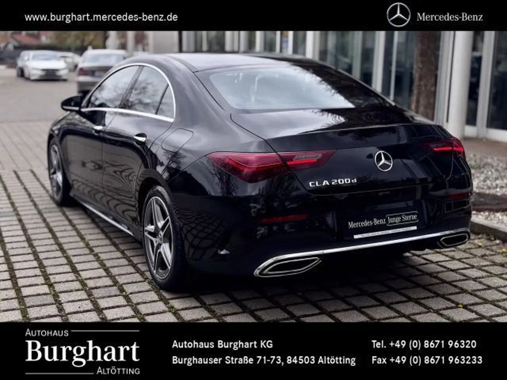 Mercedes-Benz CLA-Klasse
