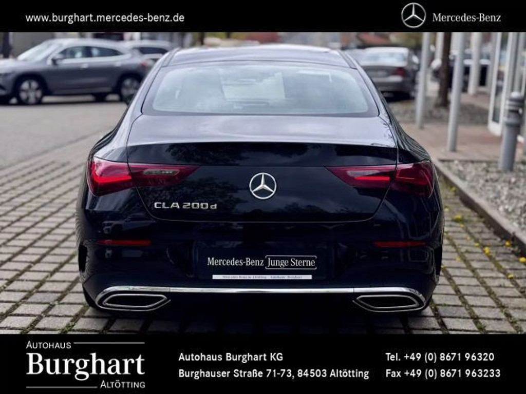 Mercedes-Benz CLA-Klasse