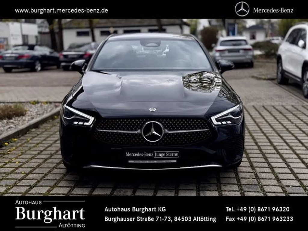 Mercedes-Benz CLA-Klasse
