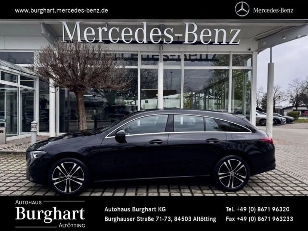 Mercedes-Benz CLA-Klasse