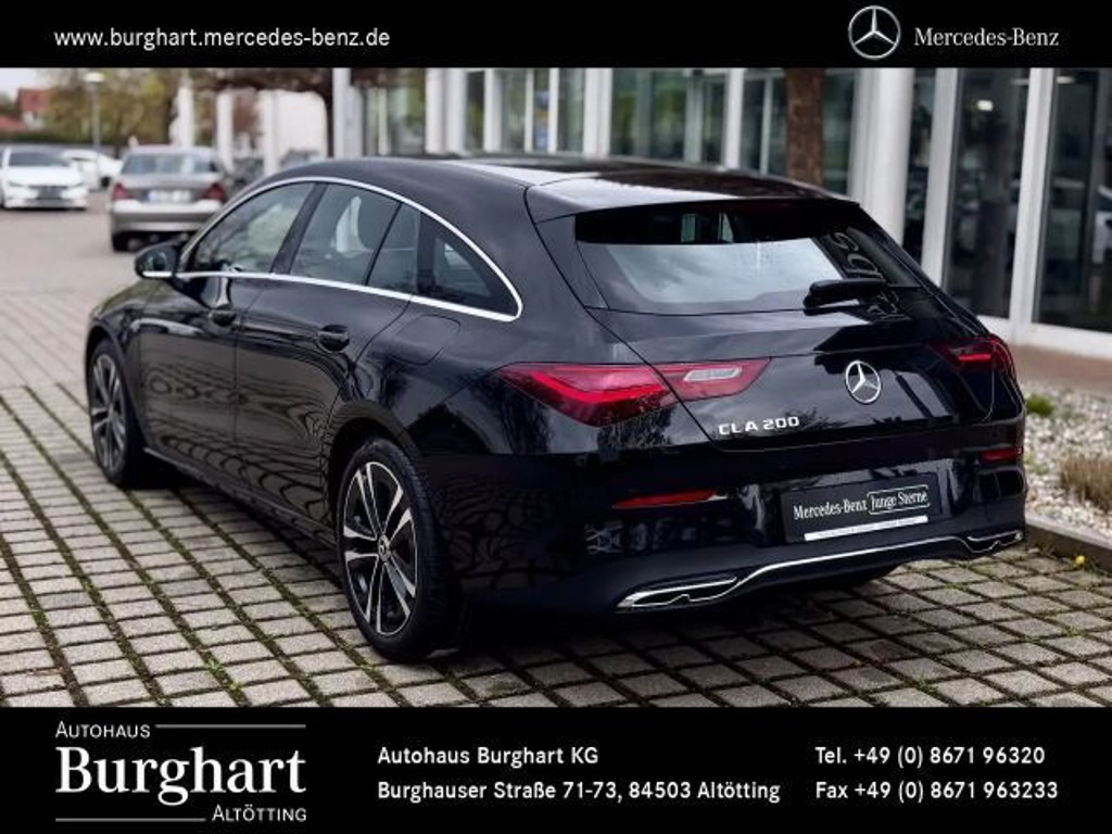 Mercedes-Benz CLA-Klasse