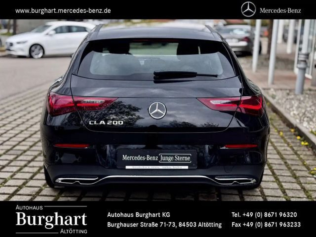 Mercedes-Benz CLA-Klasse