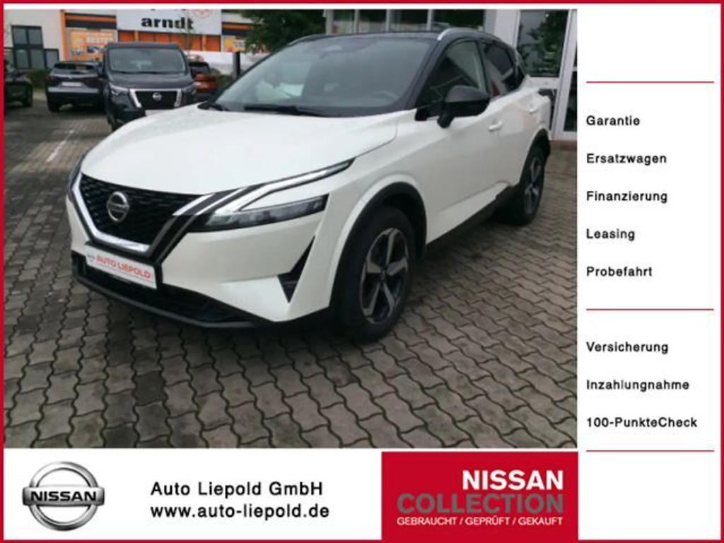 Nissan Qashqai 2021 Benzine
