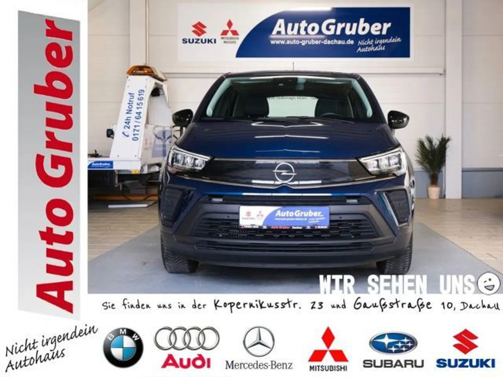 Opel Crossland X