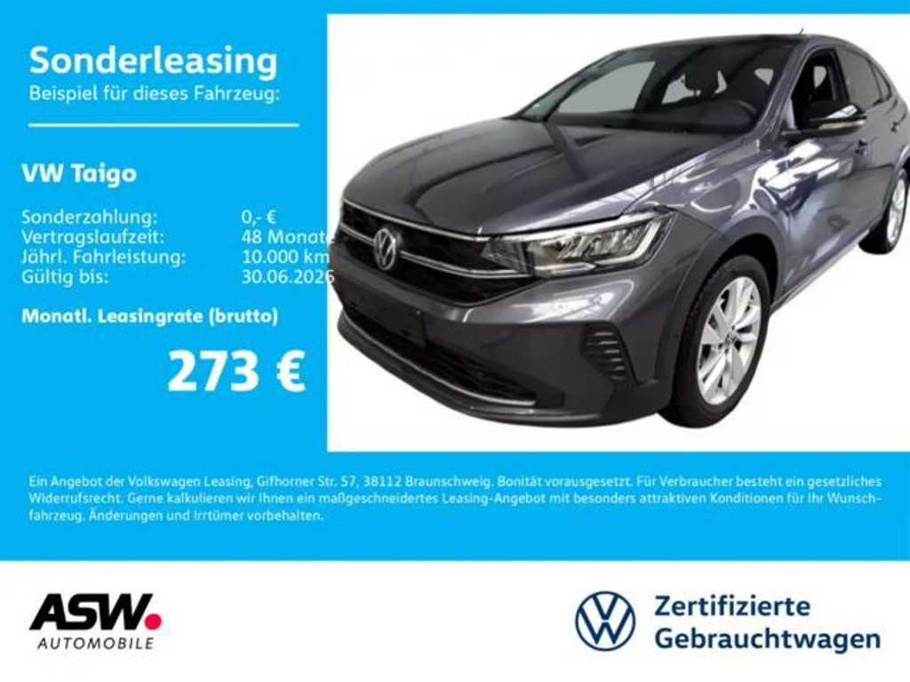 Volkswagen Taigo 2025 Benzine