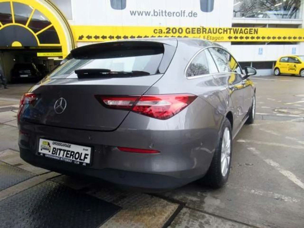 Mercedes-Benz CLA-Klasse