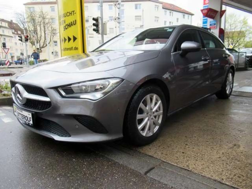 Mercedes-Benz CLA-Klasse