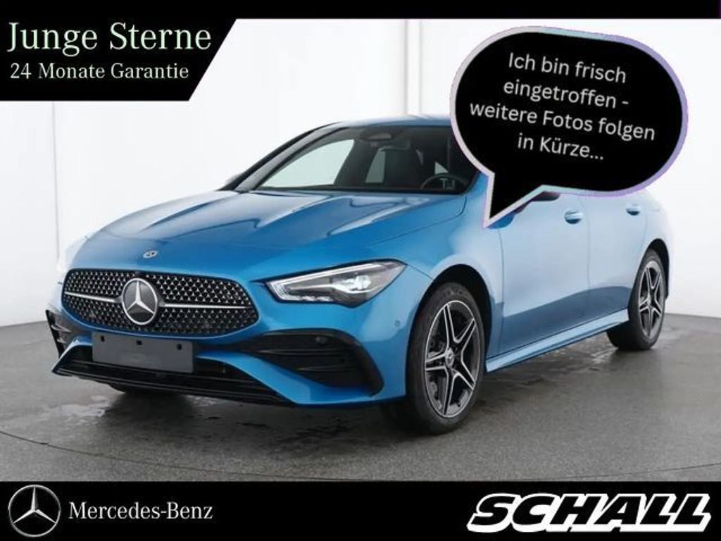 Mercedes-Benz CLA-Klasse 2025 Hybride Benzine