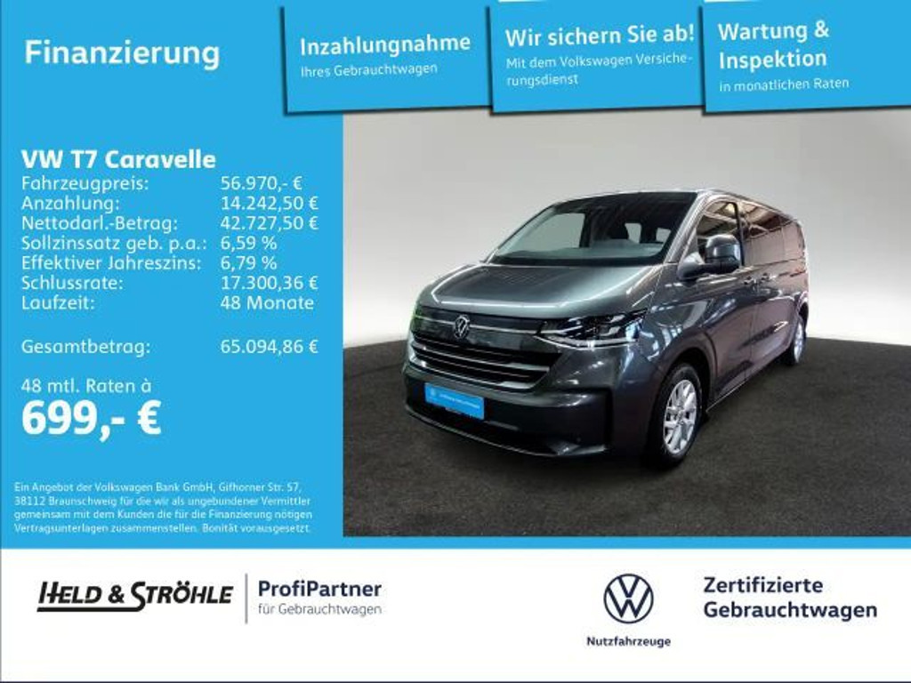 Volkswagen Caravelle