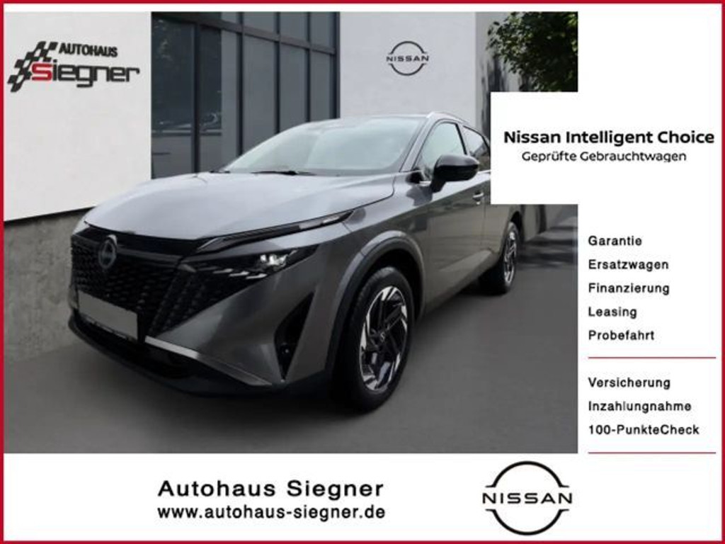 Nissan Qashqai 2026 Benzine