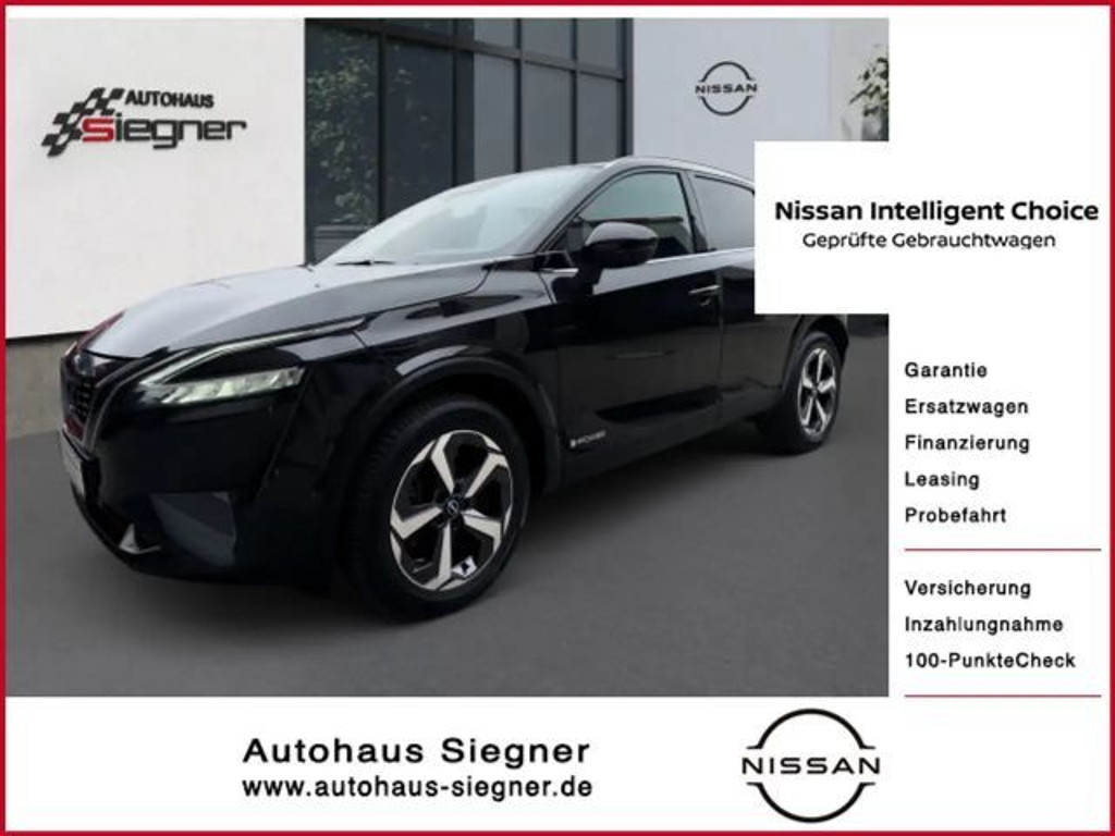 Nissan Qashqai 2023 Benzine