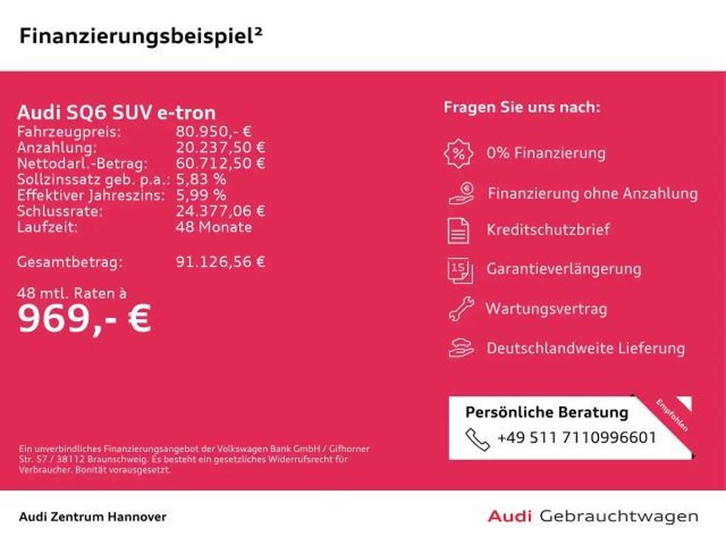 Audi SQ6 e-tron