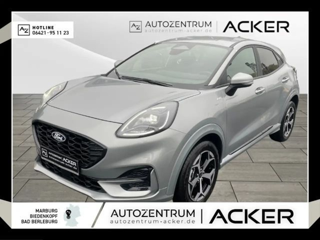 Ford Puma 2025 Hybride Benzine