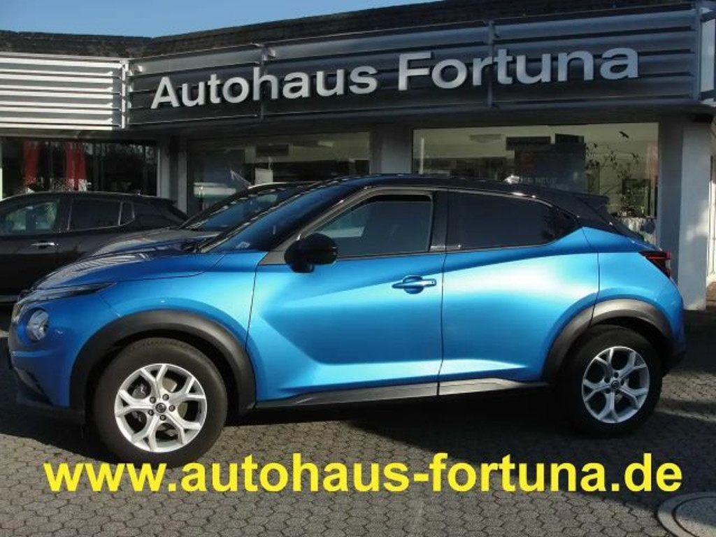 Nissan Juke 2022 Benzine