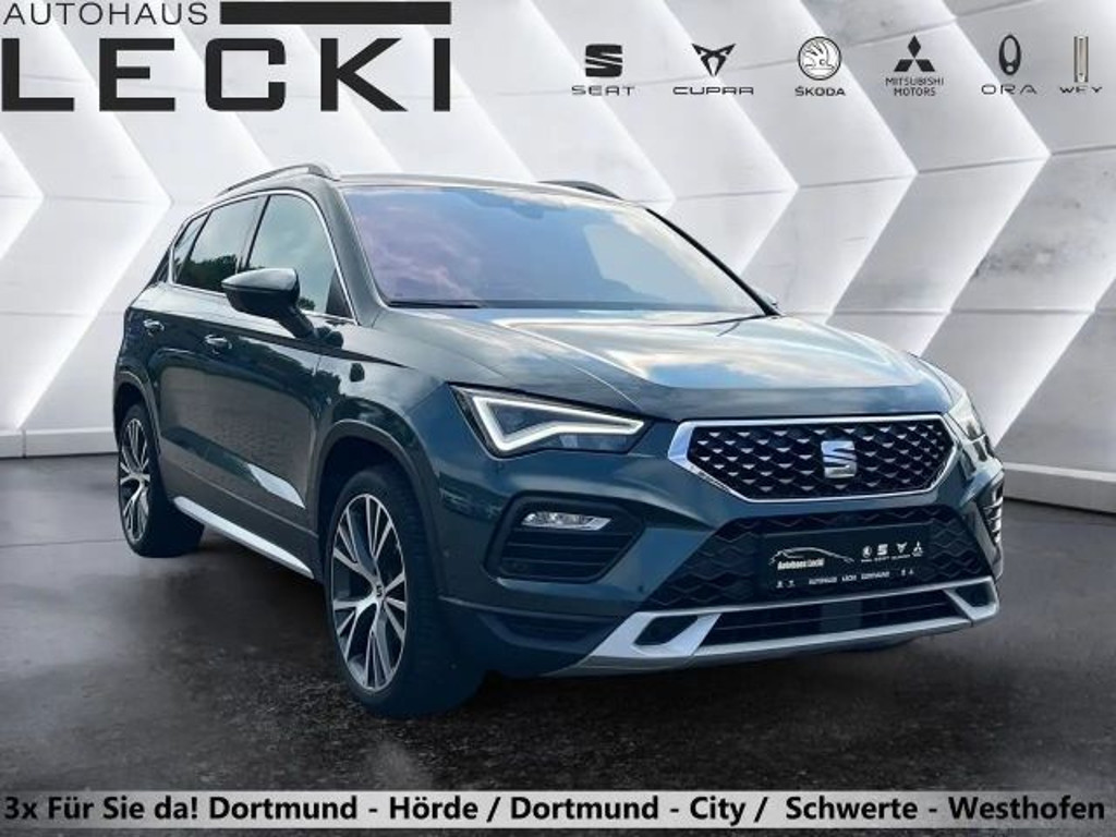 Seat Ateca 2021 Benzine