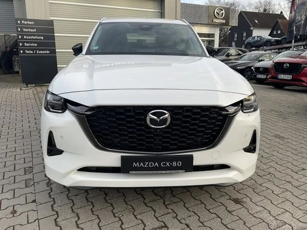 Mazda CX-80 2025 Hybride Benzine