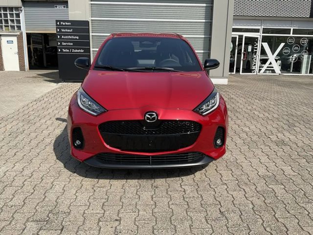Mazda 2 2025 Hybride Benzine