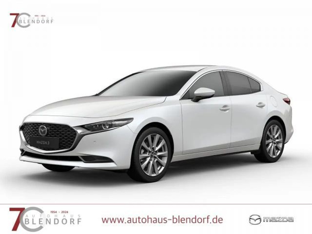 Mazda 3 2026 Benzine