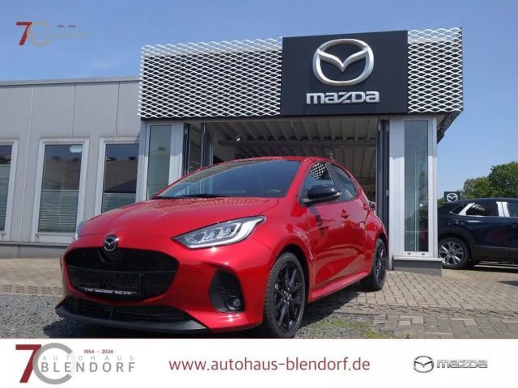 Mazda 2 2026 Hybride Benzine