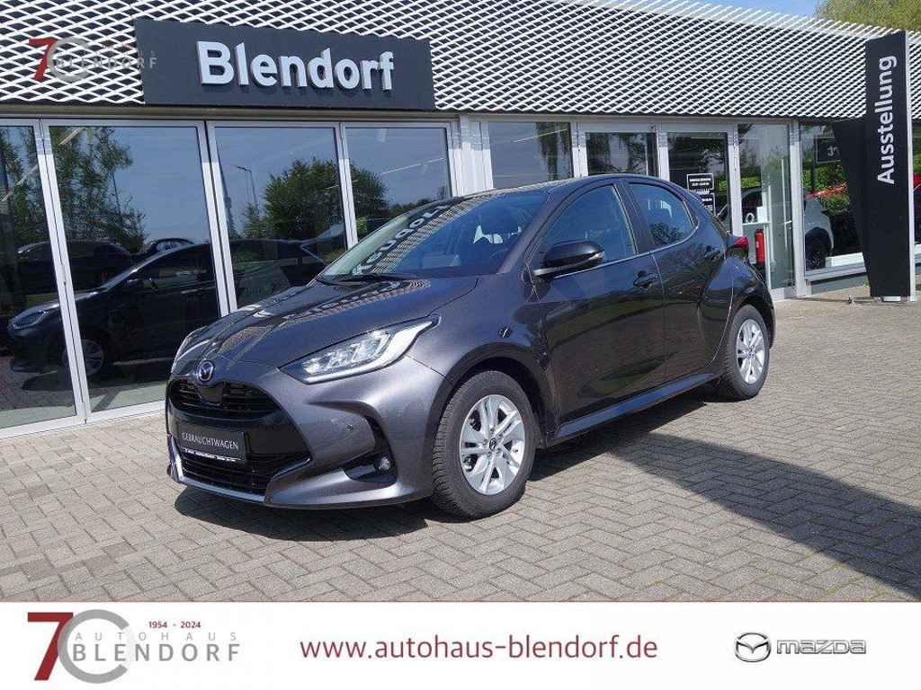 Mazda 2 2022 Hybride Benzine