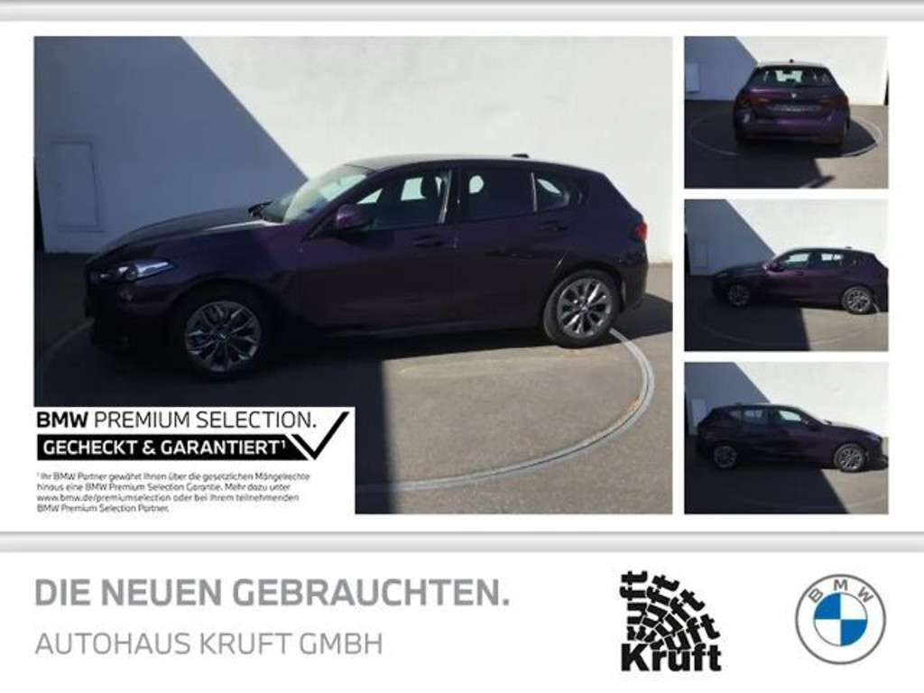BMW 1 Serie 2025 Benzine