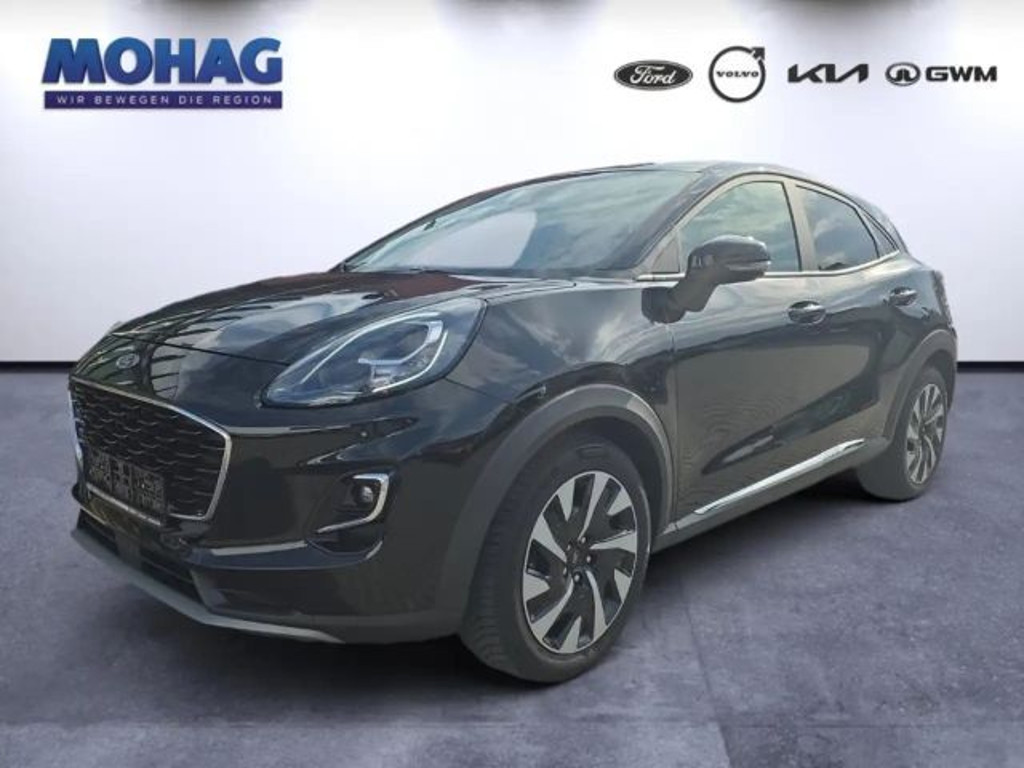 Ford Puma 2023 Benzine