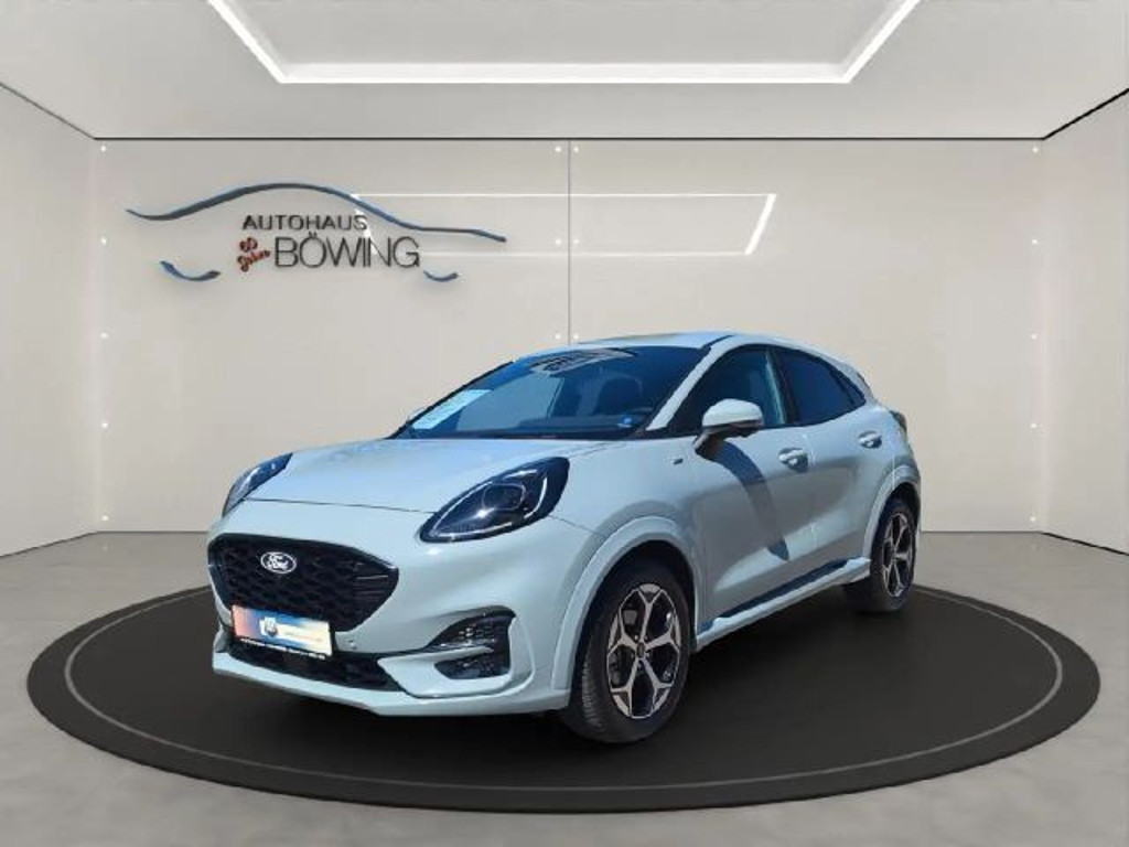 Ford Puma 2025 Benzine