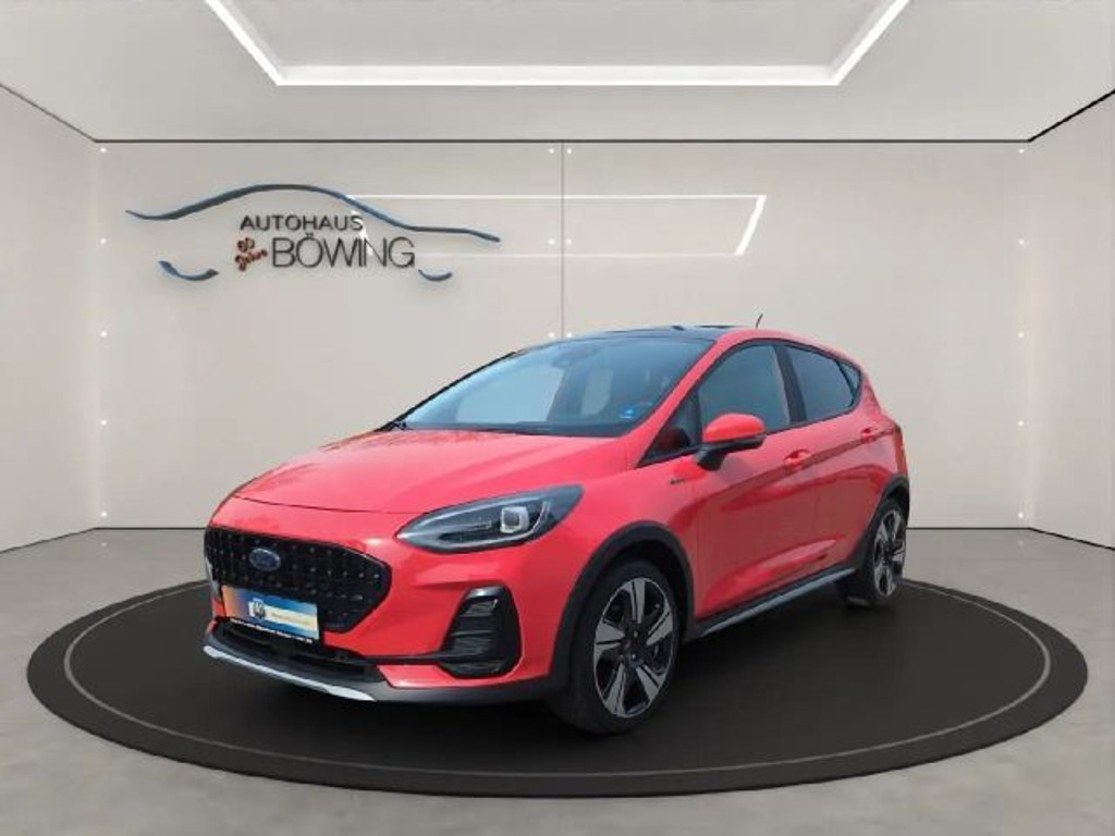 Ford Fiesta 2022 Benzine