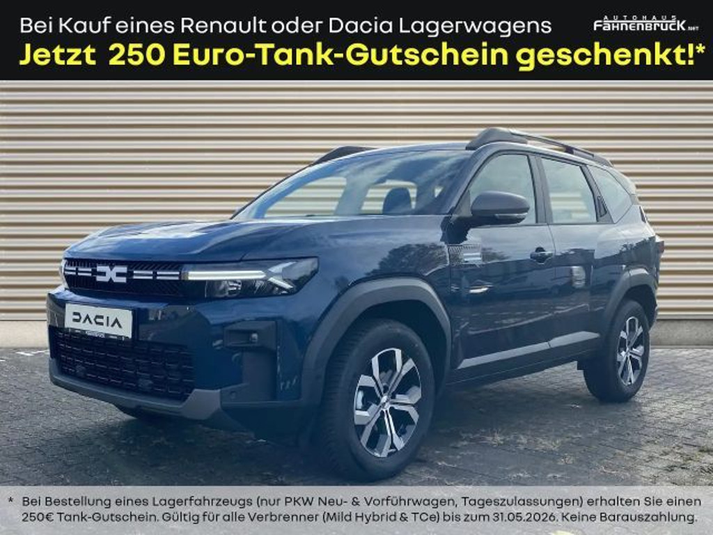 Dacia Bigster 2026 Benzine