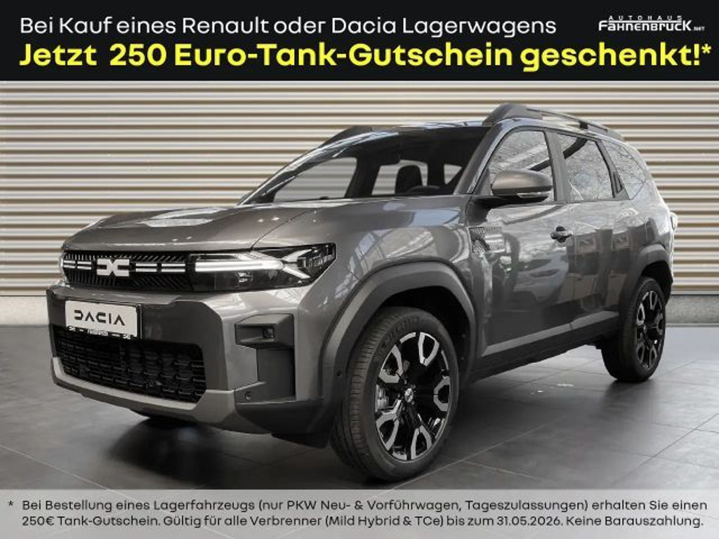 Dacia Bigster 2026 Benzine