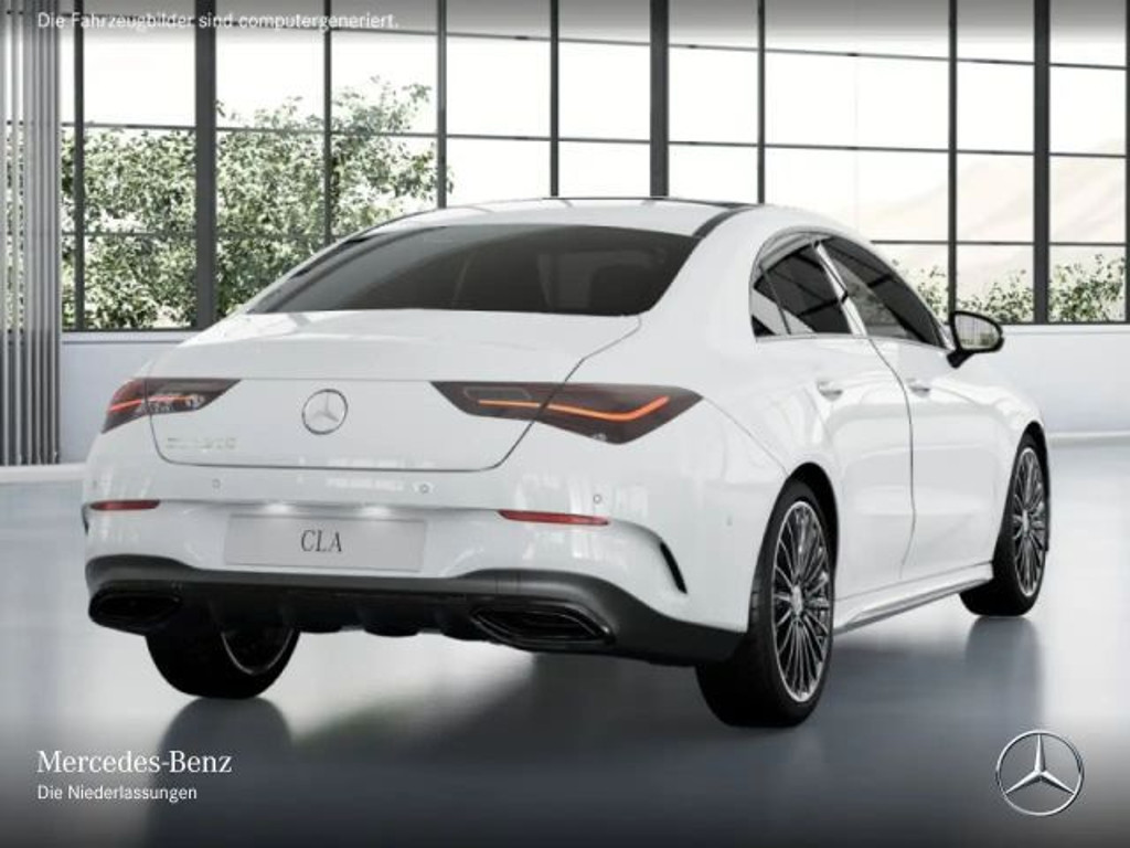 Mercedes-Benz CLA-Klasse