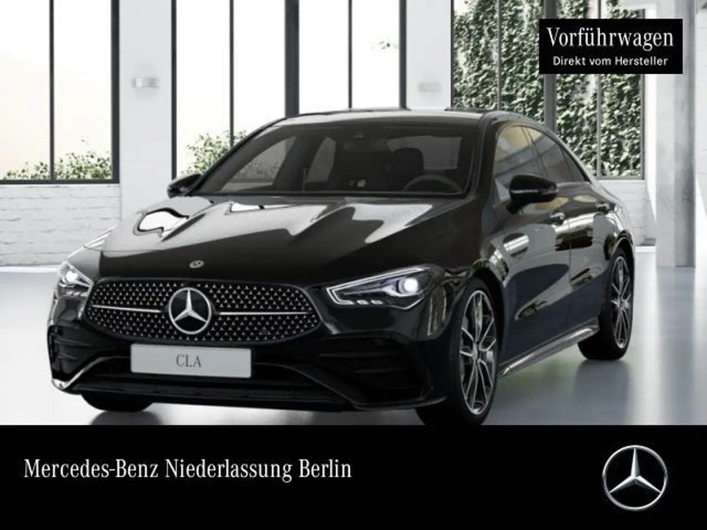 Mercedes-Benz CLA-Klasse 2025 Benzine