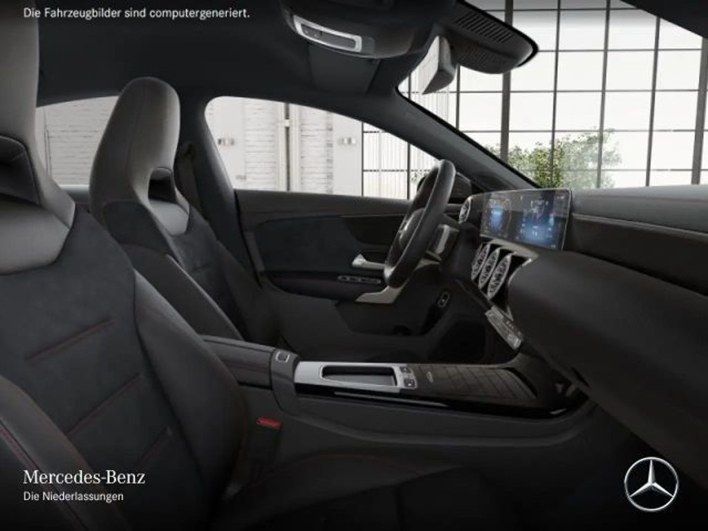 Mercedes-Benz CLA-Klasse