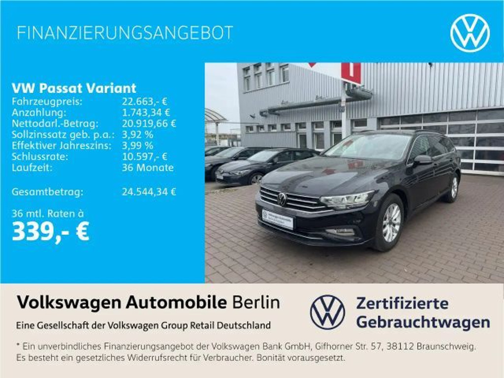 Volkswagen Passat